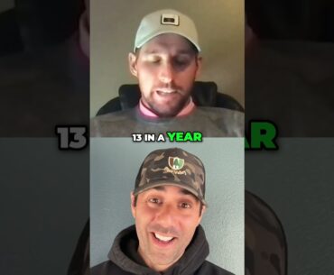 Cracking Driver Heads: Brandon Matthews Shocking Golf Experience! #shorts
