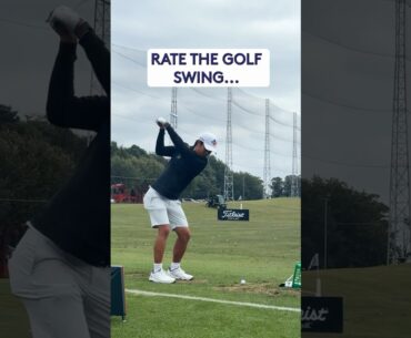 16-YEAR-OLD Kris Kim’s swing 😮‍💨