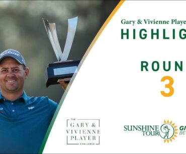 RECAP - Daniel van Tonder wins 10th Sunshine Tour title!
