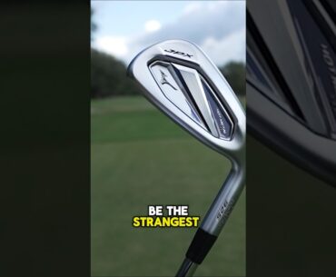 The STRANGEST Mizuno Irons EVER! #golf #golfer #viral