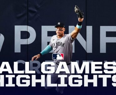Highlights from ALL games on 8/26! (Aaron Judge makes awesome robbery, Danny Jansen crazy game!)