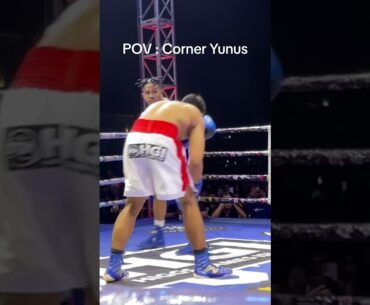 POV Corner Villain Yunus VS Adam Bakuhantam Championship 5 | Adam Bahu Copot
