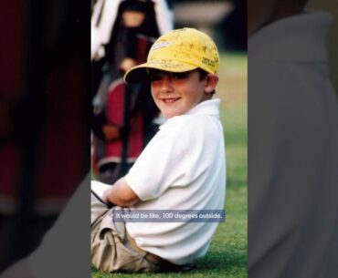Scottie Scheffler was always committed to the game 🏌️‍♂️