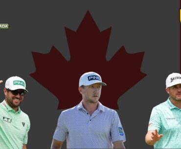Three Canadians will play in the Presidents Cup!