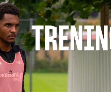 På treningsfeltet før storkamp mot Molde | Rosenborg-trening