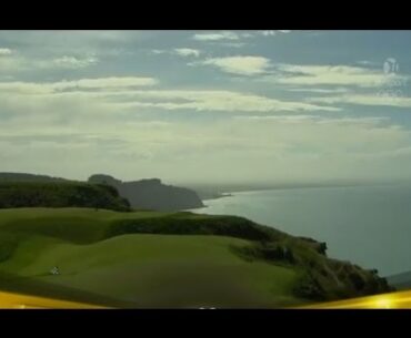 Cape Kidnappers Golf Course (Sean O'Hair, Anthony Kim, Hunter Mahan, Camilo Villegas)