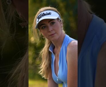 Eyes on the ball … ⛳️