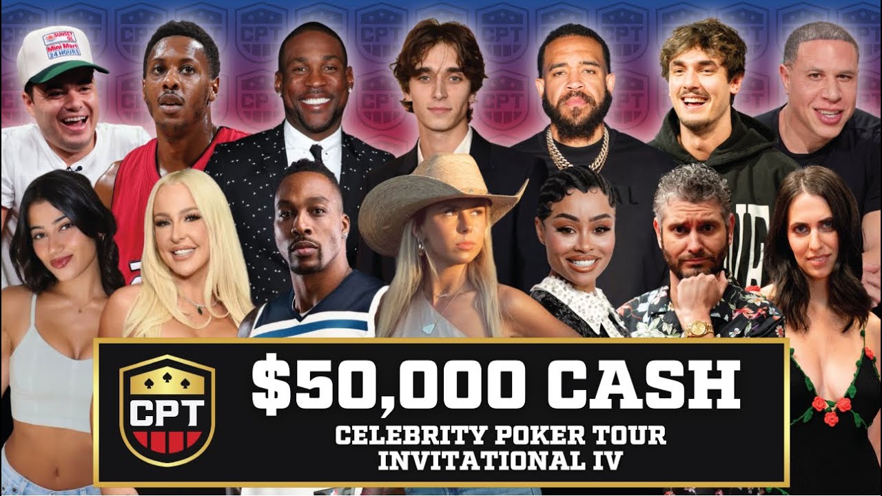 H3H3, NELK, & Hawk Tuah Compete against NBA Legends & Celebrities for $50,000 | Celebrity Poker Tour H3H3, NELK, & Hawk Tuah Compete against NBA Legends & Celebrities for $50,000 | Celebrity Poker Tour