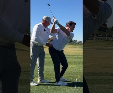 Move Your Right Hip Like This In The Golf Swing