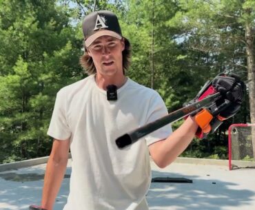 New Favourite Stick?!?! Shooting with the NEW Bauer Tracer