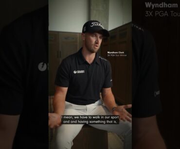 When it counts, Wyndham Clark explains his trust in FootJoy 👆#WhenItMattersMost