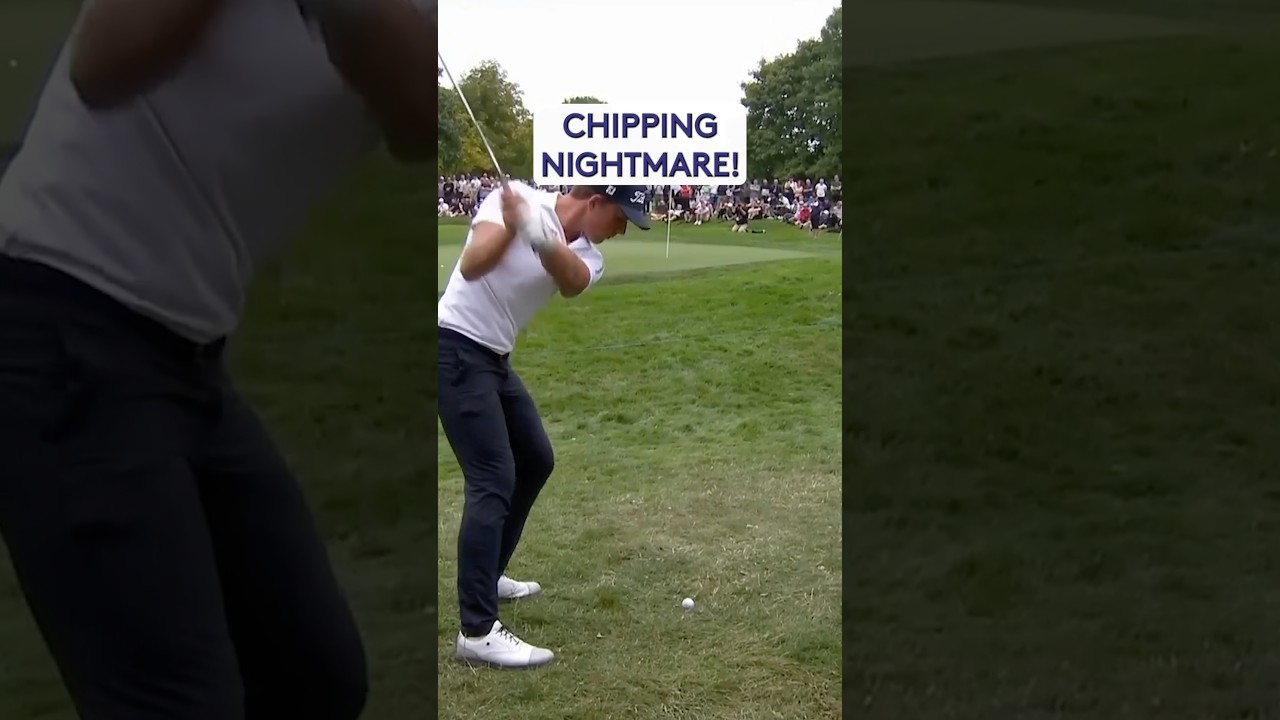 Golf is HARD. Winning is HARDER 😬 Golf is HARD. Winning is HARDER 😬