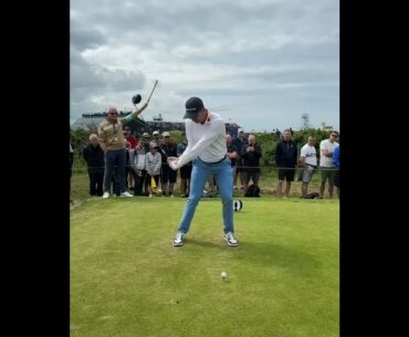 Justin Rose FOV driver #golf #golfdownswing #shorts #subscribe