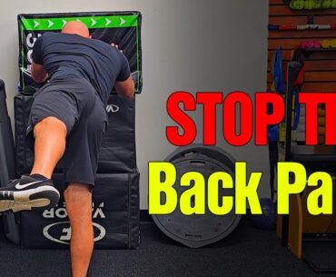 Exercises to Stop Your Back Pain During Your Golf Swing
