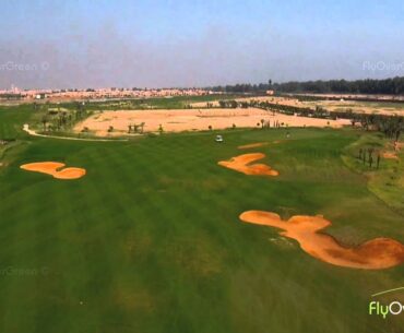 Al Maaden Golf Resorts - drone aerial video - Al Maaden - Hole#01