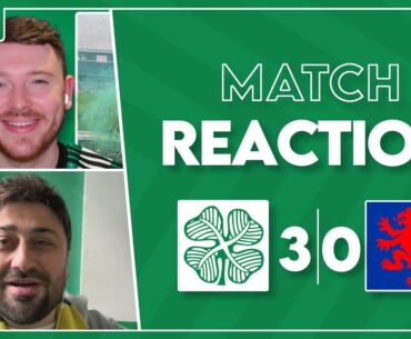 “What an amazing afternoon” | Celtic 3-0 Rangers | Match Reaction