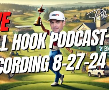 LIVE: Pull Hook Podcast Recording 8-27-24