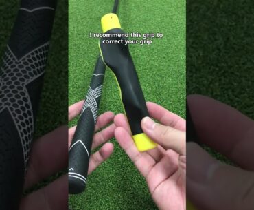 Best golf grip training aids. #arttodogolf #golftrainingaids