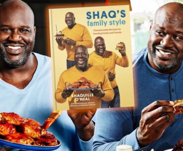 BBQ Chicken Alert! 'Shaq's Family Style' Cookbook Review