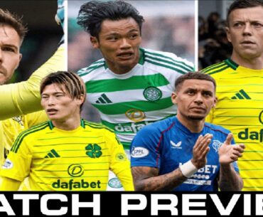 OLD FIRM SHOWDOWN! CELTIC VS RANGERS | SCOTTISH PREMIERSHIP | MATCH REVIEW #SPFL #CELTIC #RANGERS