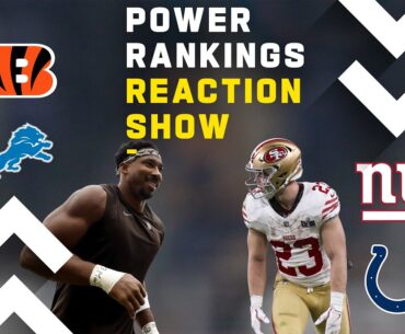 Week 1 Power Rankings Reaction Show