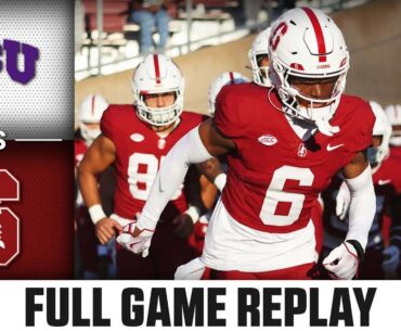 TCU vs. Stanford Full Game Replay | 2024 ACC Football