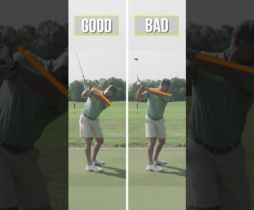 TILT Your Shoulders Like The Pros (Backswing) #shorts #golf #golfer #golfswing #ericcogorno #pga