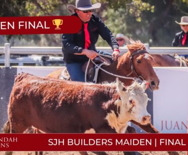 Willinga at Juandah Plains Campraft 2024 | SJH Builders Maiden | FINAL