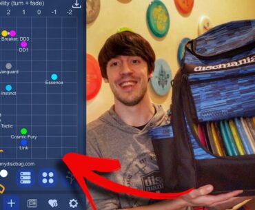 The BEST Way to Organize & Visualize Your Disc Golf Bag | MyDiscBag
