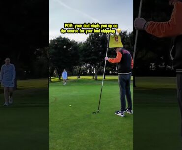 this was so funny 🤣🏌🏻‍♀️⛳️ #golf #golfer #golfgirl #aliatoscratch