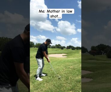 The mother in law shot? #golf #explore #practice #trending #viralshort #golfswing #golffashion