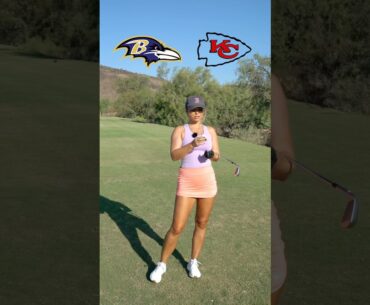 Football szn baby! #golf #golfswing #nfl