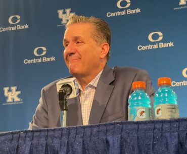 Kentucky HC John Calipari: TENNESSEE Postgame Press Conference in Lexington