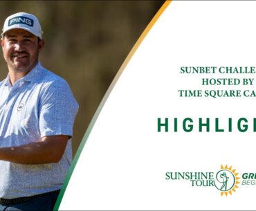 HIGHLIGHTS - Thriston Lawrence wins 4th Sunshine Tour Title !