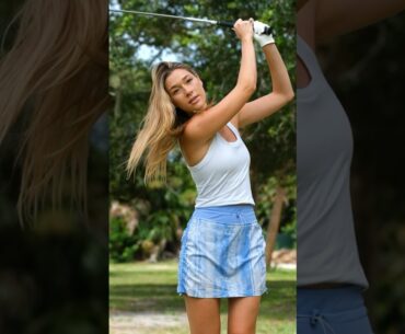 WHO IS THIS NEW VIRAL GOLF GIRL