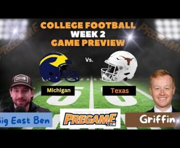 CFB Week 2 / Michigan at Texas #CollegeFootball #MichiganFootball #TexasFootball #CFBWeek2 #GoBlue