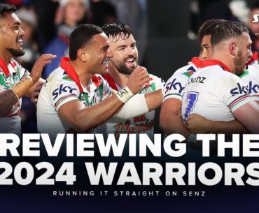 Reviewing the 2024 NZ Warriors season and who's the club's next big thing? | Running It Straight