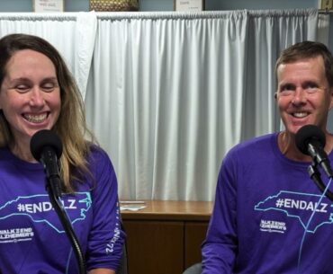 WALK TO END ALZHEIMER’S – MOORE COUNTY – SEPT. 14TH