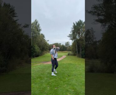 I’m getting better! #golfskill #golf