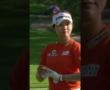 박지영이 박현경에게.. 경기를 마치고 한말..