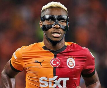 Victor Osimhen • Welcome to Galatasaray 🟡🔴
