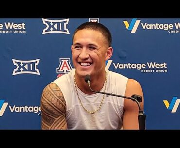 Arizona offensive players Tuesday press conference (NAU)