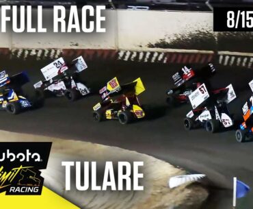 FULL RACE: Kubota High Limit Racing at Tulare Thunderbowl Raceway 8/15/2024