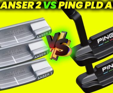 Ping Anser 2 Putter vs Ping PLD Anser golf Putter Review and Comparison