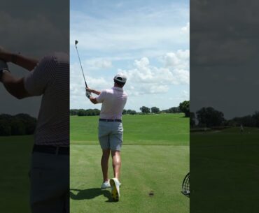Golf Swing Rotation Drill