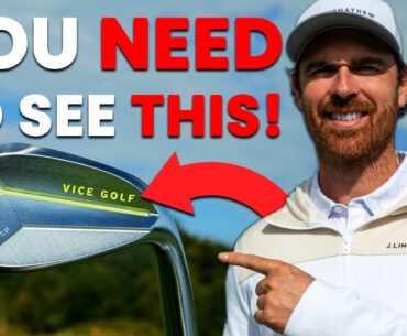 Vice Golf Wedges 2024 | 'I CAN'T BELIEVE IT!'