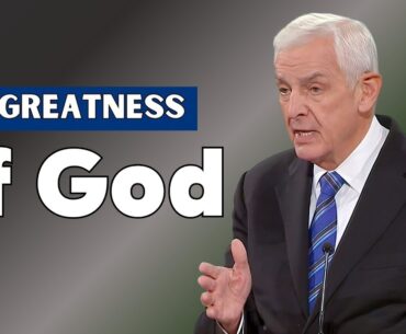 David Jeremiah Sermons 2024 - The Greatness of God