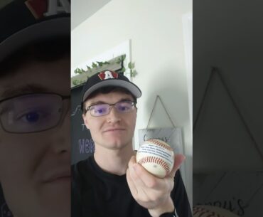 All the Foul Balls I have from Minor League Baseball Games #minorleaguebaseball #baseball #milb #mlb