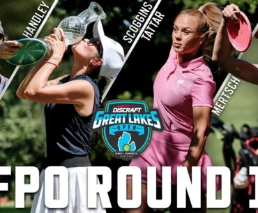 Round 1, FPO | 2024 Discraft Great Lakes Open