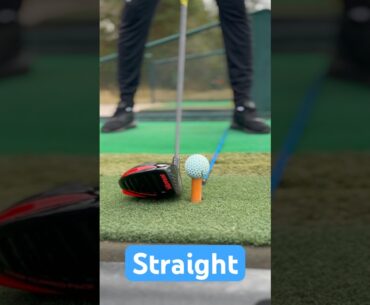 How HIGH Should you TEE UP your Golf Ball? (For Straight, Draw and Fade Shot Shape) #golf #golftips